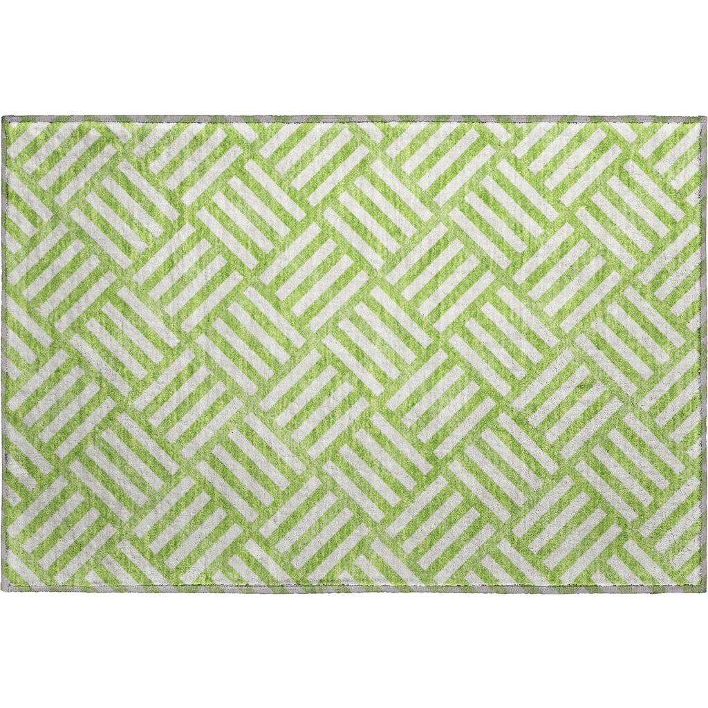 addison mayfield amf620 lime rug