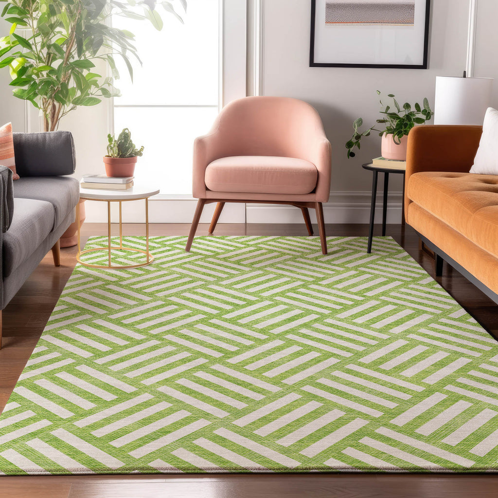 addison mayfield amf620 lime rug