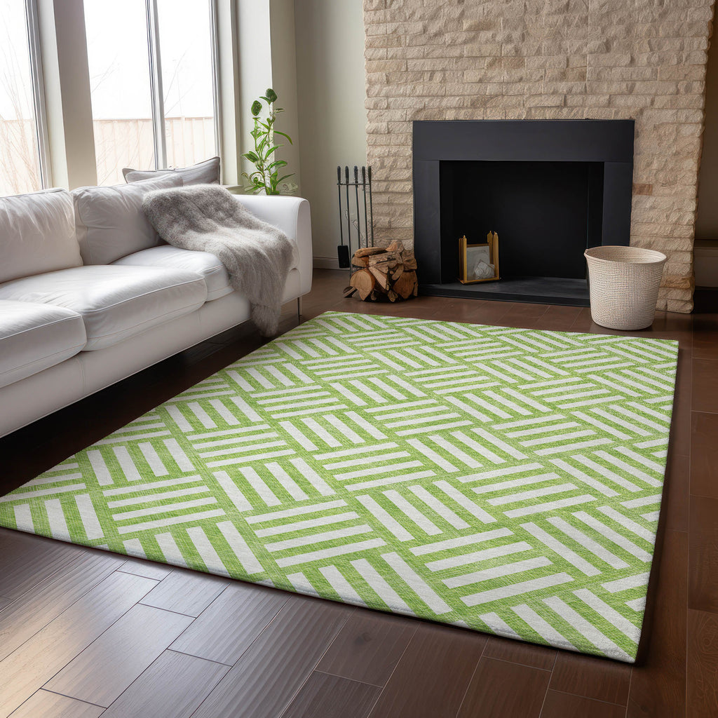 addison mayfield amf620 lime rug