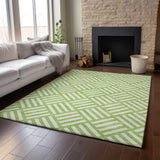 addison mayfield amf620 lime rug