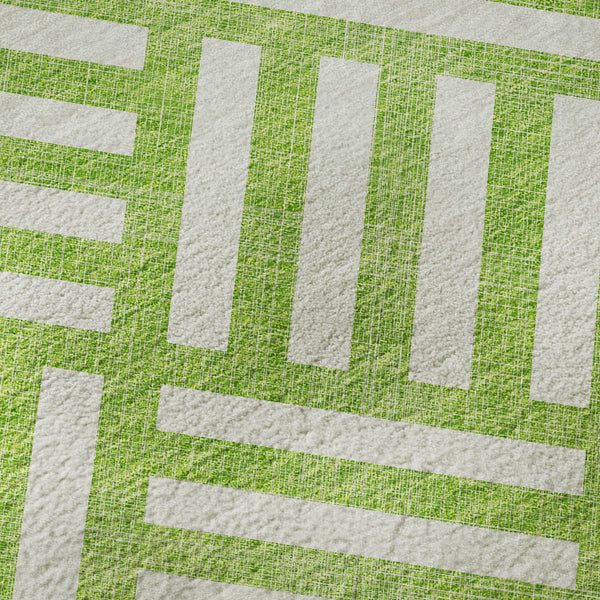 addison mayfield amf620 lime rug