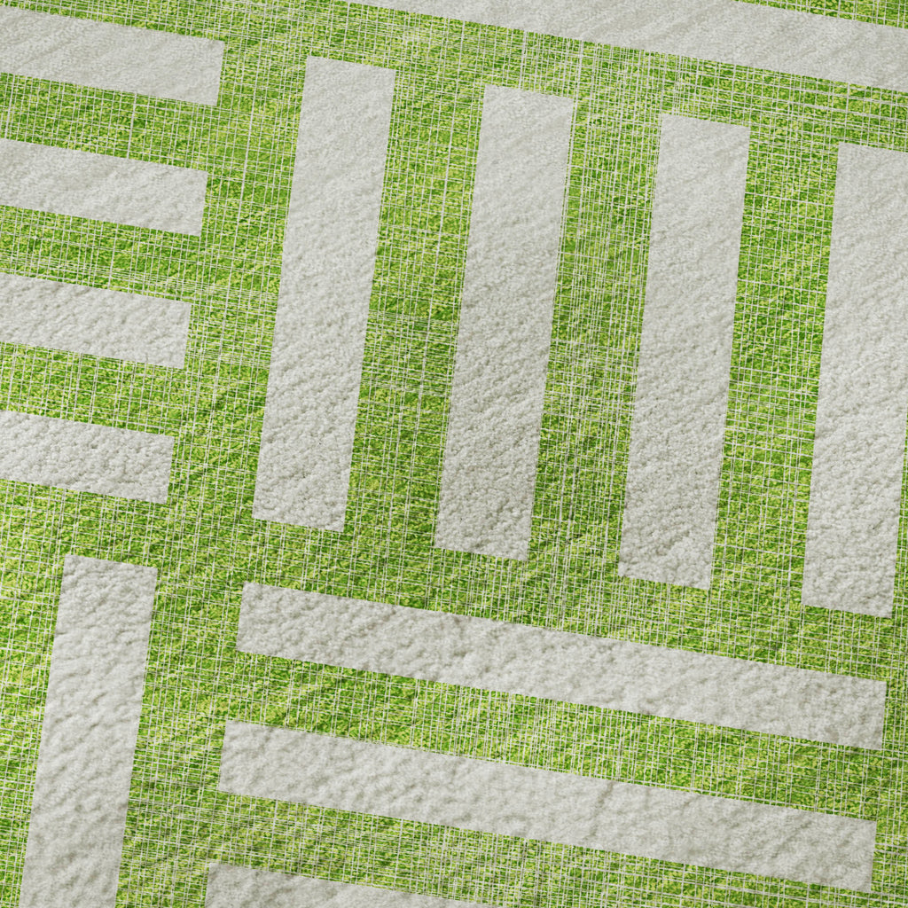 addison mayfield amf620 lime rug