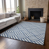 addison mayfield amf620 navy rug
