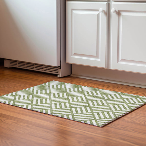 addison mayfield amf620 olive rug