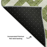 addison mayfield amf620 olive rug