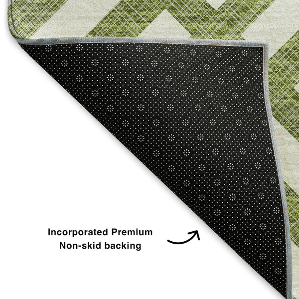 addison mayfield amf620 olive rug