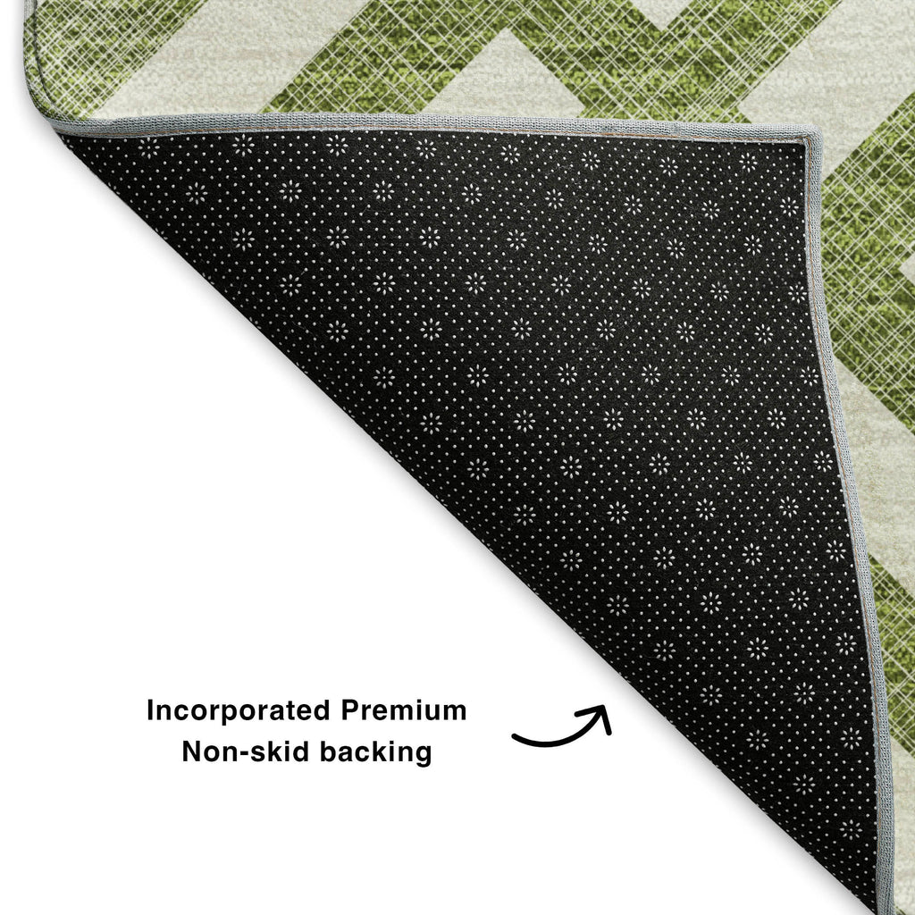 addison mayfield amf620 olive rug