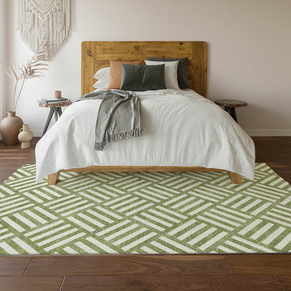addison mayfield amf620 olive rug