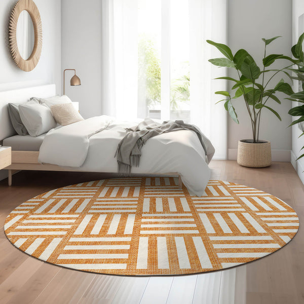addison mayfield amf620 orange rug