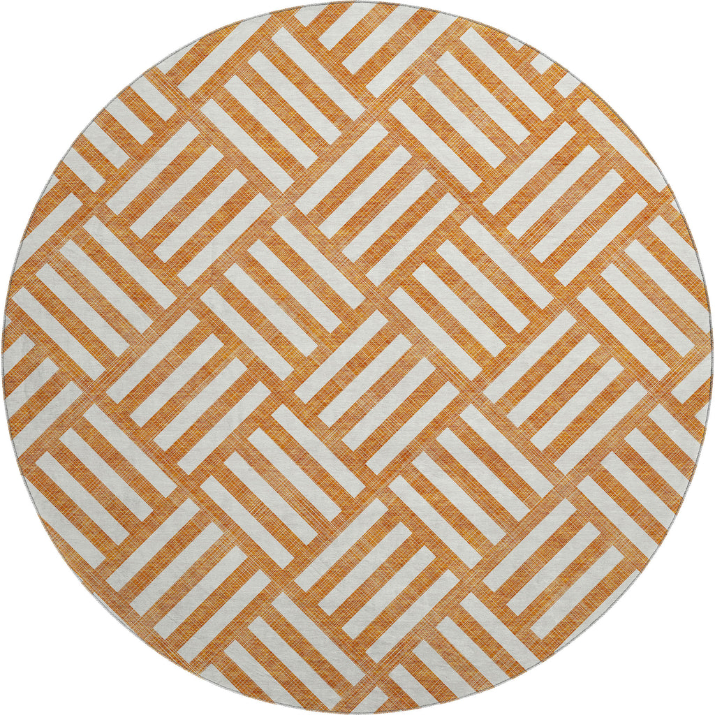 addison mayfield amf620 orange rug