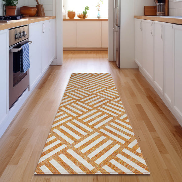addison mayfield amf620 orange rug