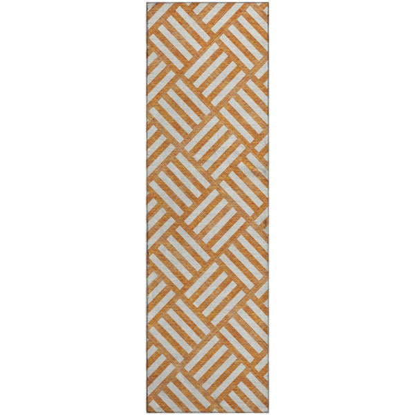 addison mayfield amf620 orange rug