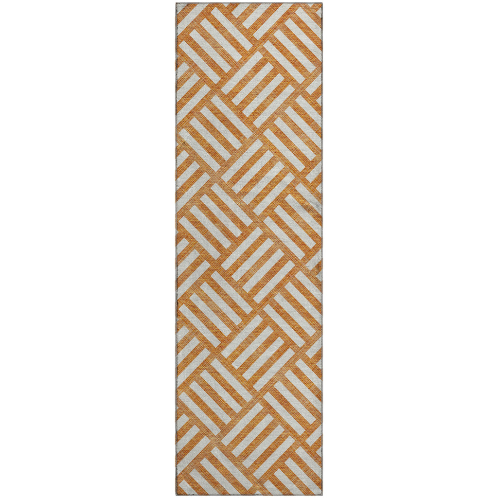 addison mayfield amf620 orange rug