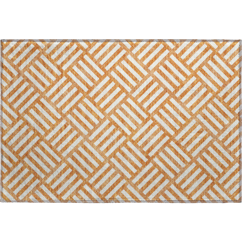 addison mayfield amf620 orange rug