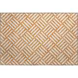 addison mayfield amf620 orange rug