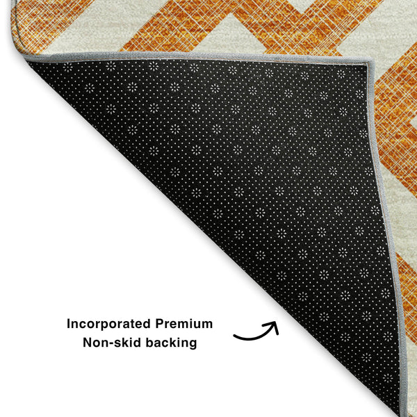 addison mayfield amf620 orange rug