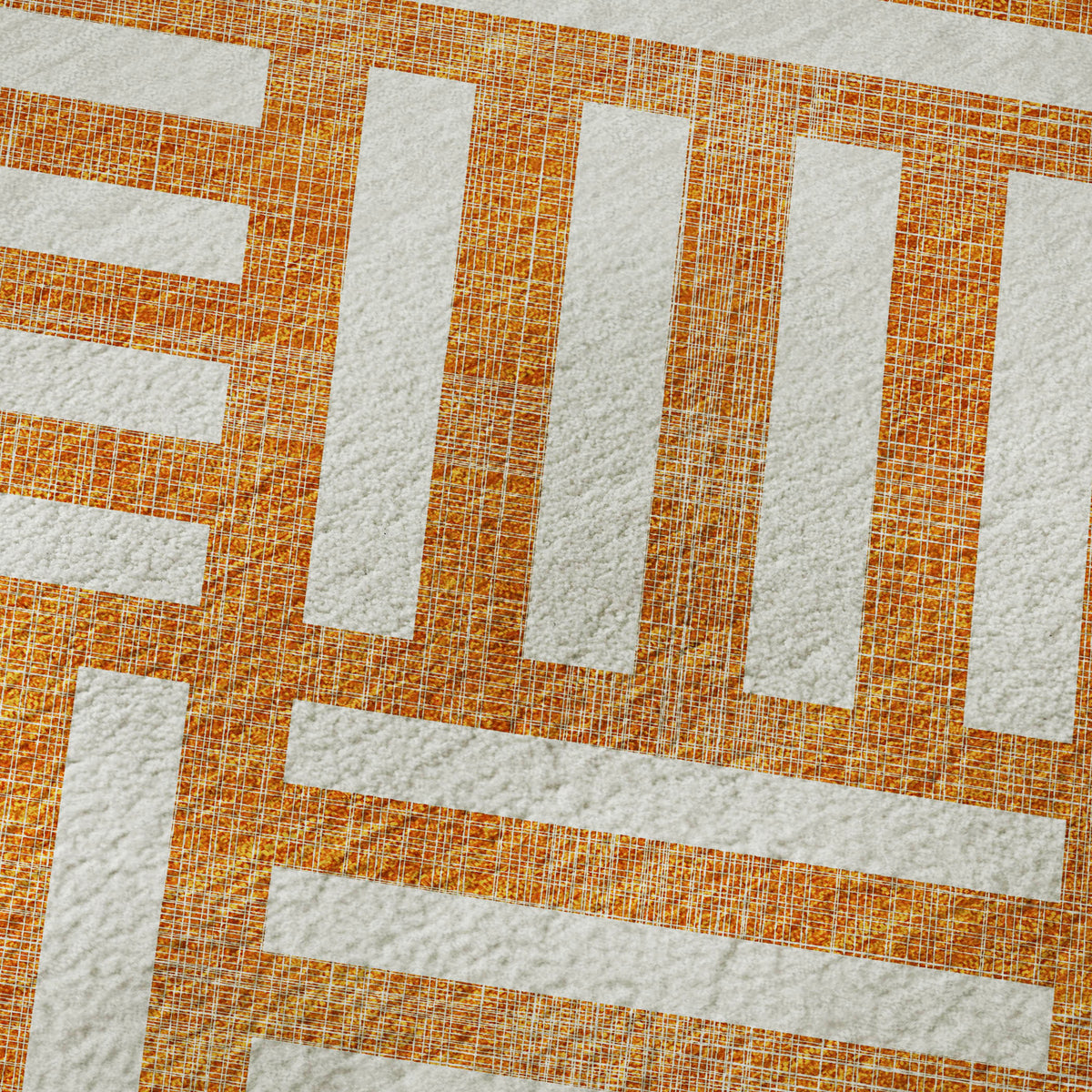 addison mayfield amf620 orange rug