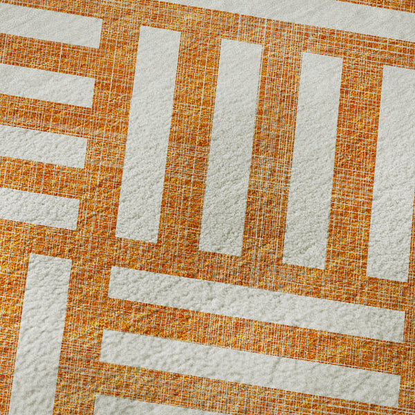 addison mayfield amf620 orange rug