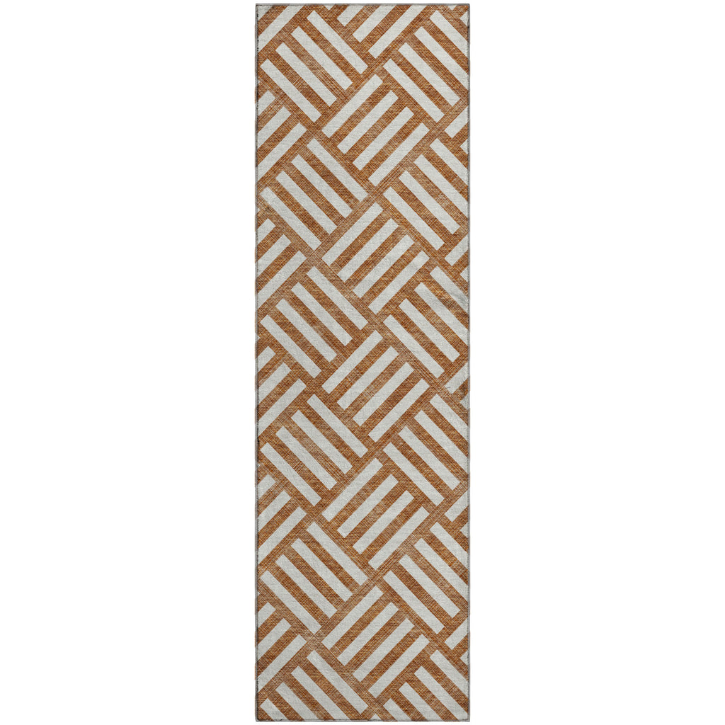 addison mayfield amf620 paprika rug