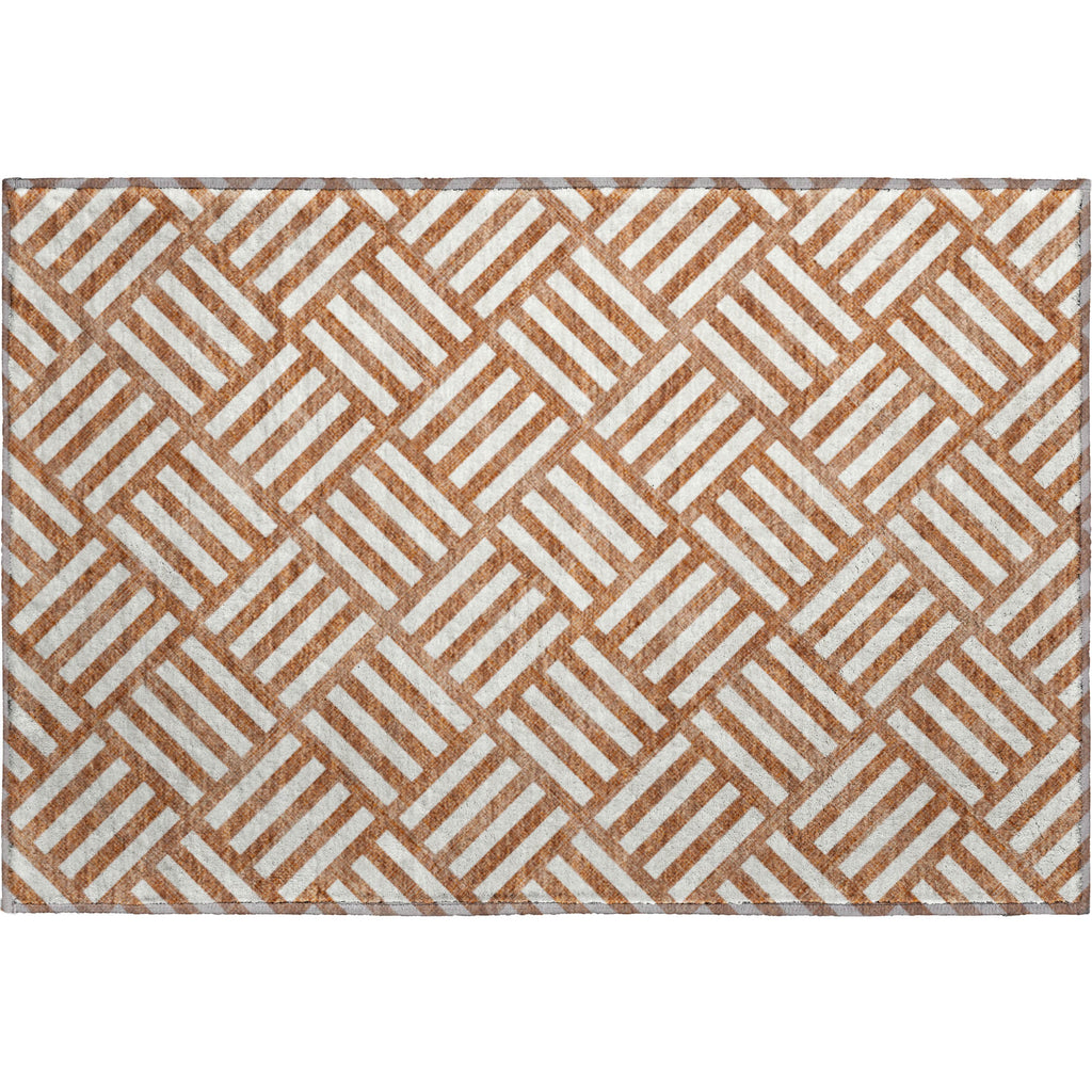addison mayfield amf620 paprika rug