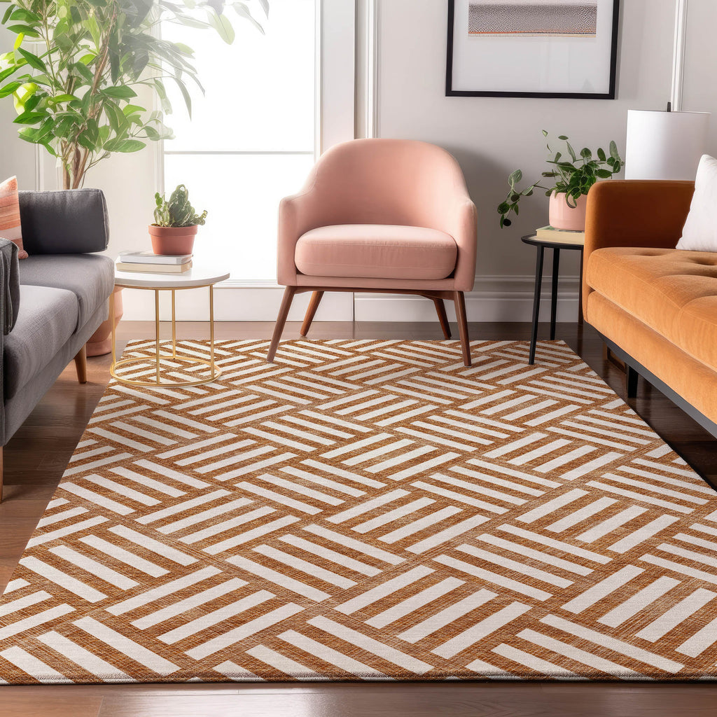 addison mayfield amf620 paprika rug