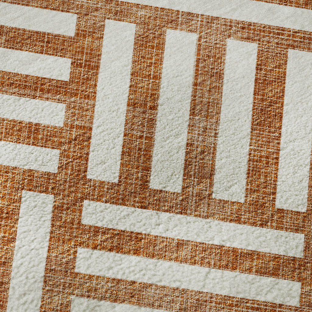 addison mayfield amf620 paprika rug