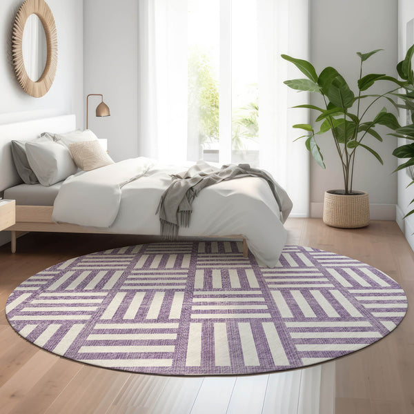 addison mayfield amf620 purple rug