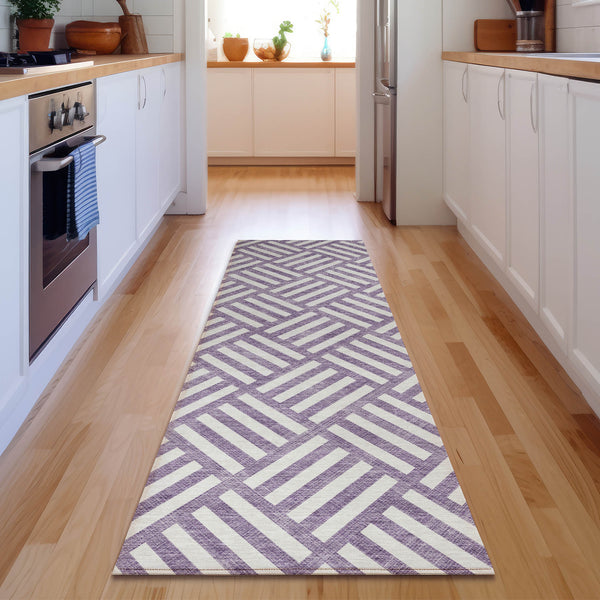 addison mayfield amf620 purple rug