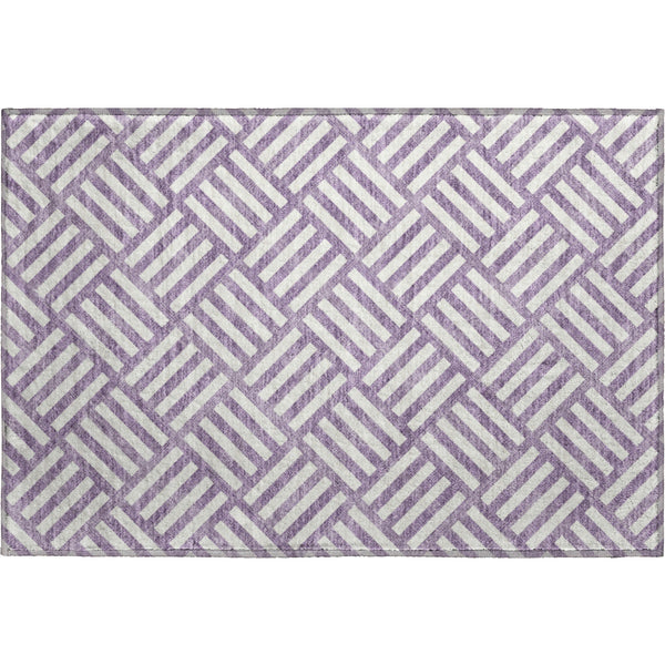 addison mayfield amf620 purple rug