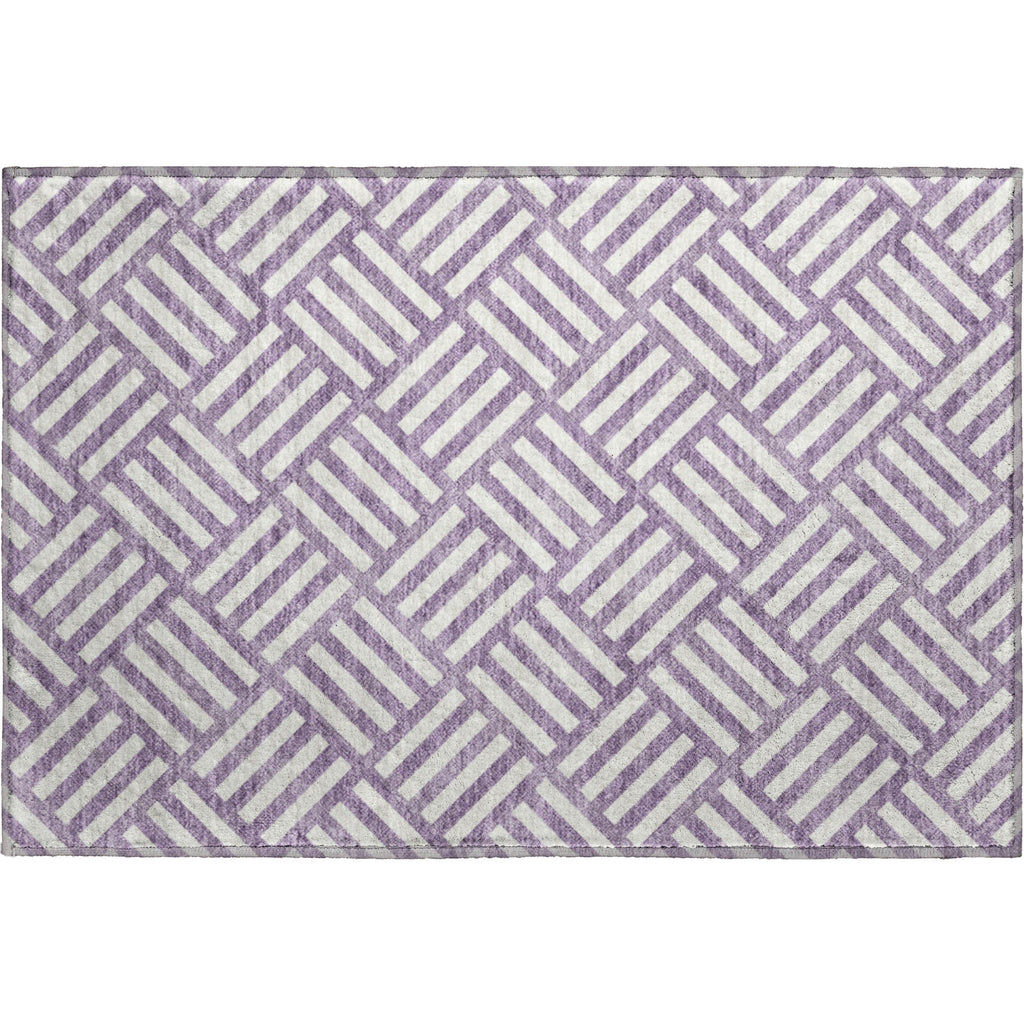 addison mayfield amf620 purple rug