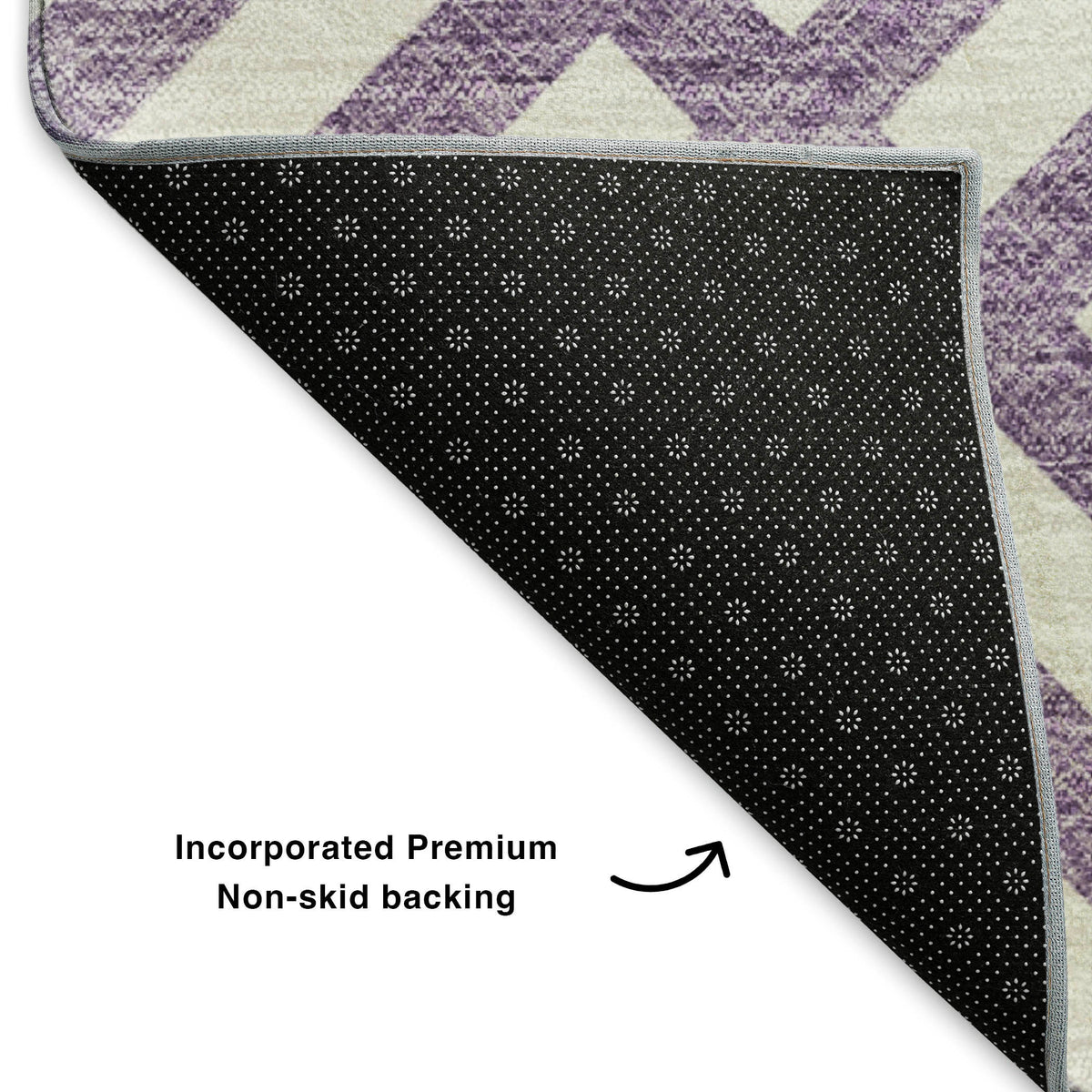 addison mayfield amf620 purple rug