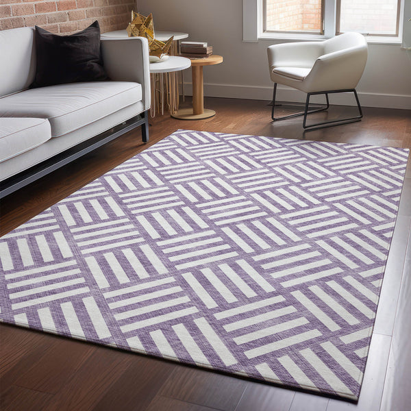 addison mayfield amf620 purple rug