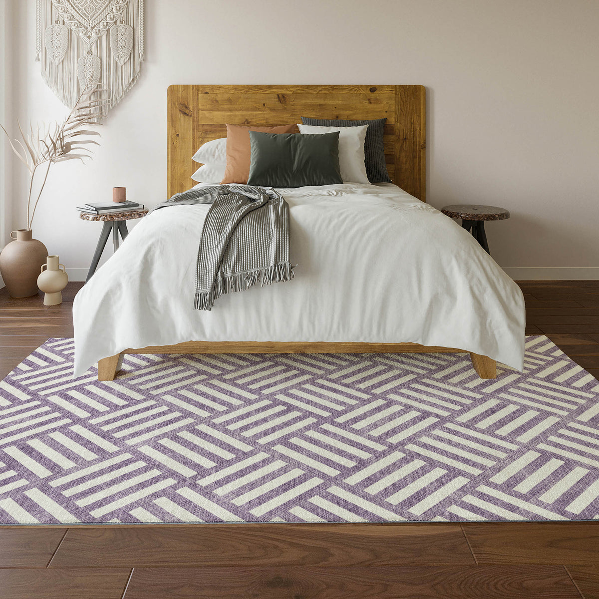 addison mayfield amf620 purple rug
