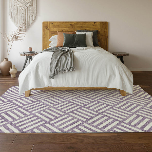 addison mayfield amf620 purple rug