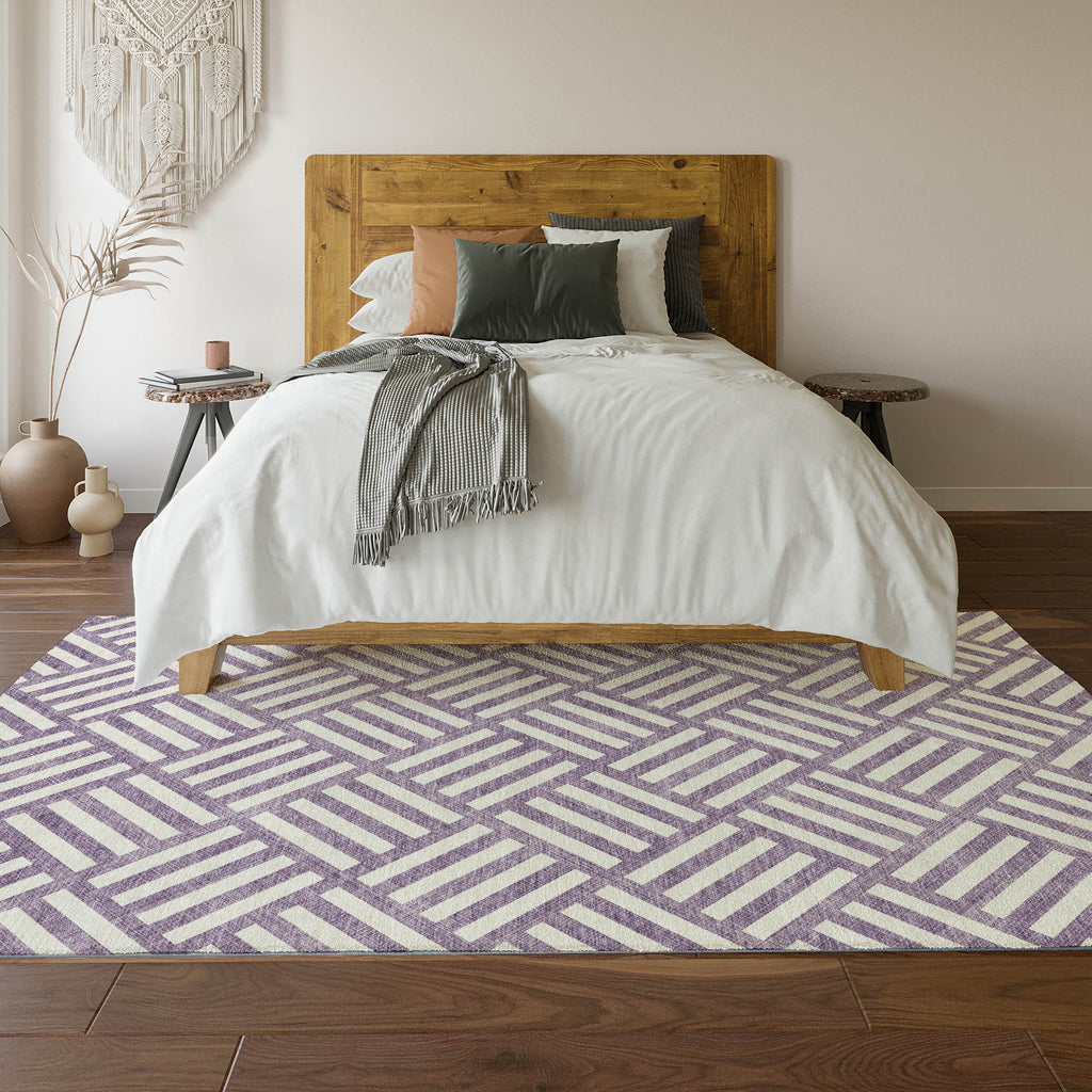 addison mayfield amf620 purple rug