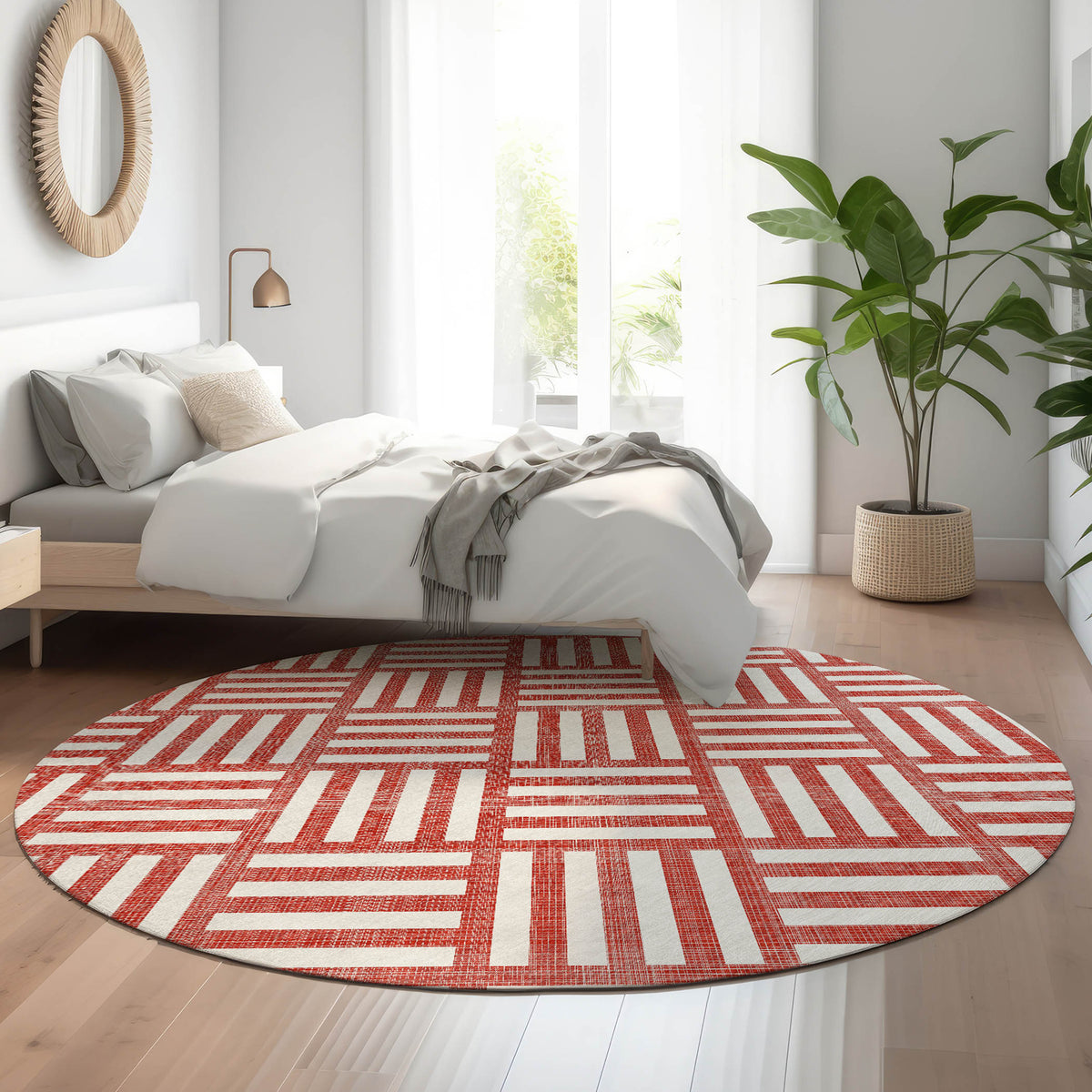 addison mayfield amf620 red rug