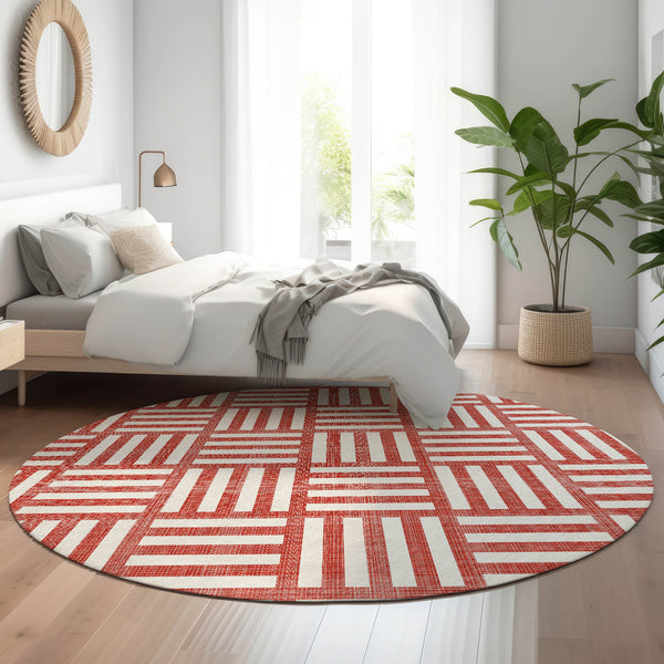 addison mayfield amf620 red rug