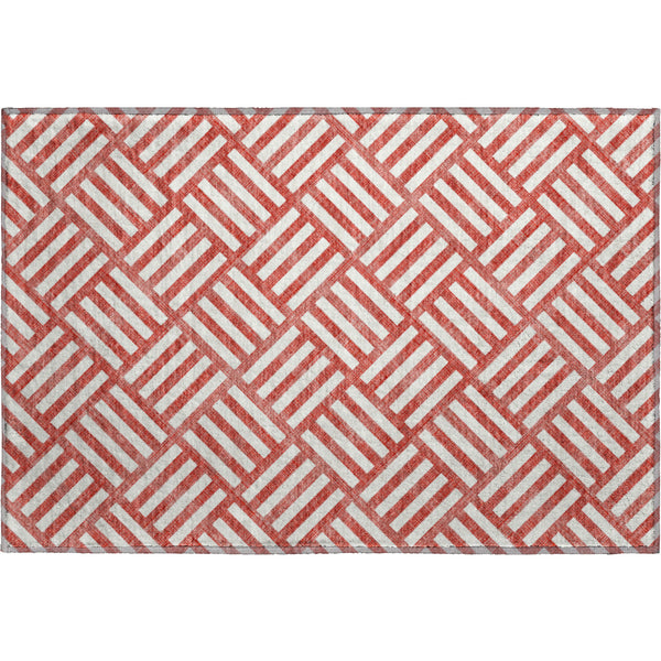 addison mayfield amf620 red rug