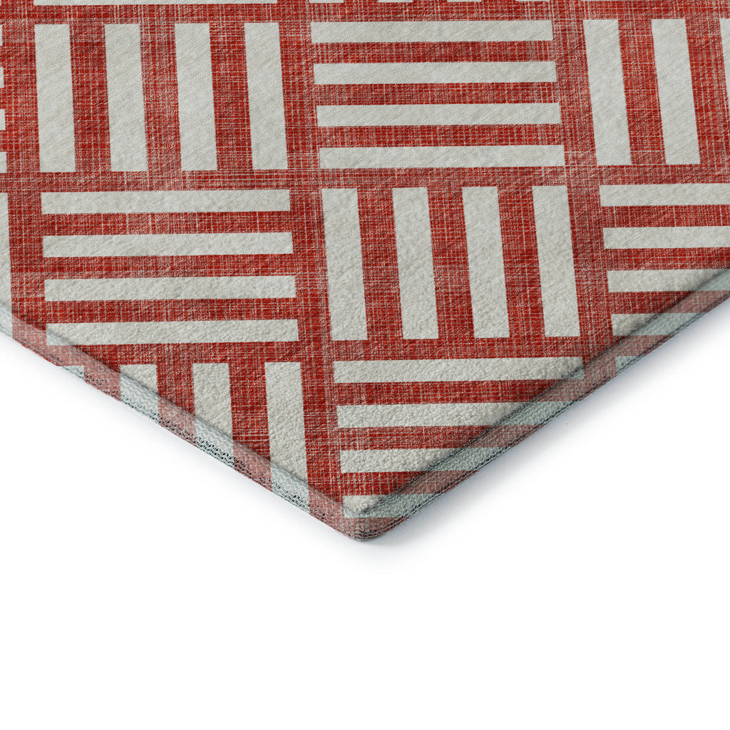 addison mayfield amf620 red rug