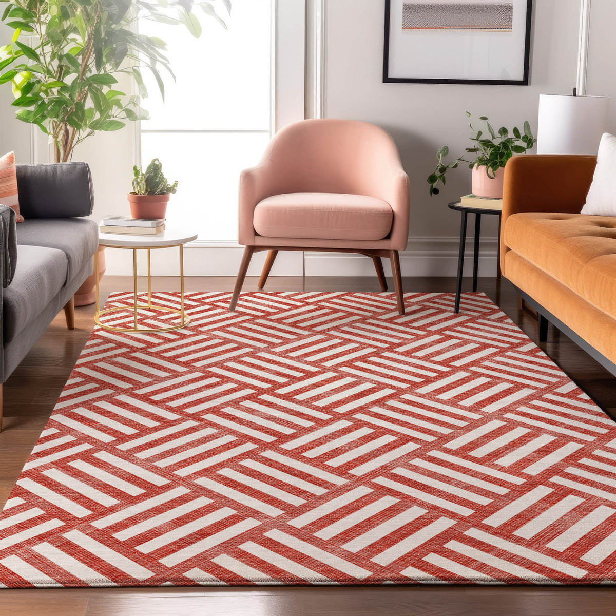 addison mayfield amf620 red rug