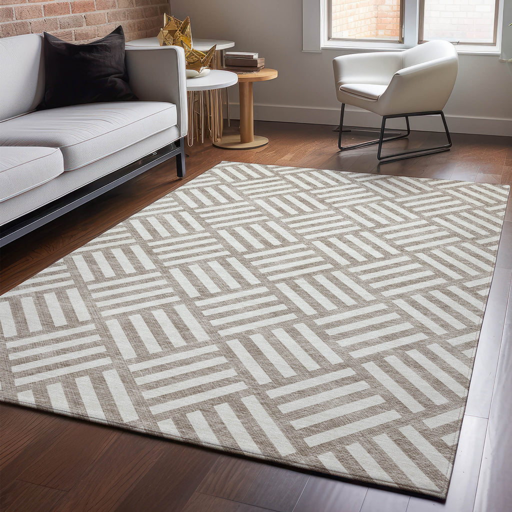 addison mayfield amf620 taupe rug