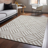 addison mayfield amf620 taupe rug