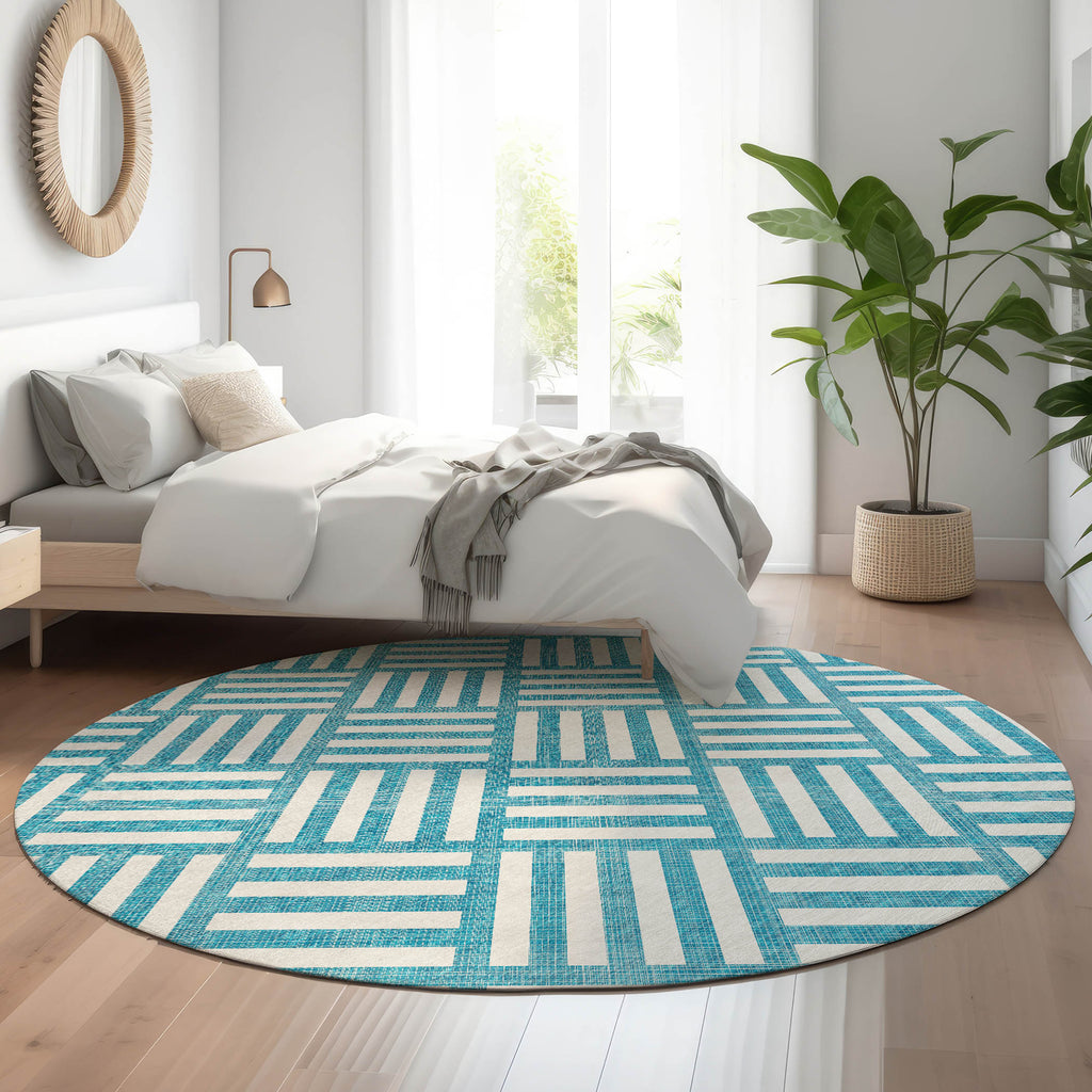 addison mayfield amf620 teal rug