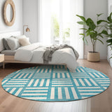 addison mayfield amf620 teal rug