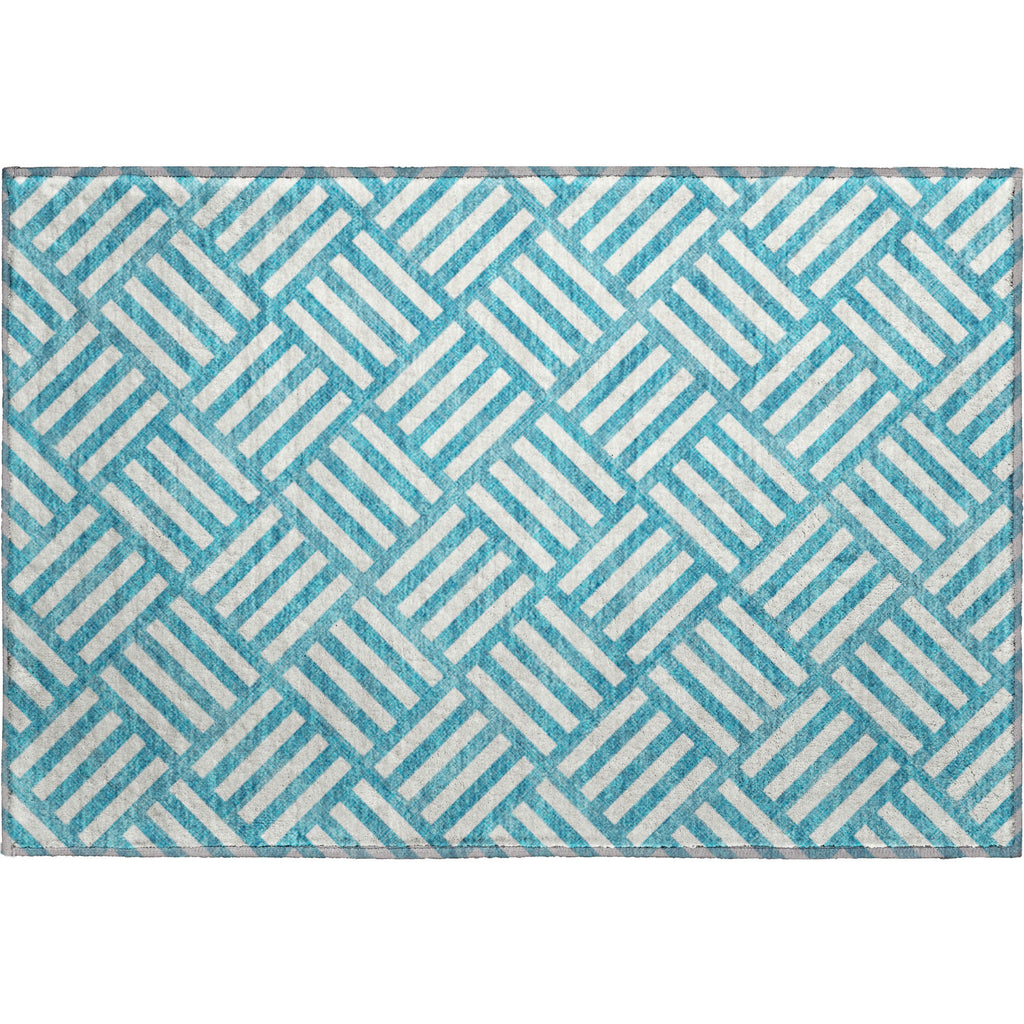 addison mayfield amf620 teal rug