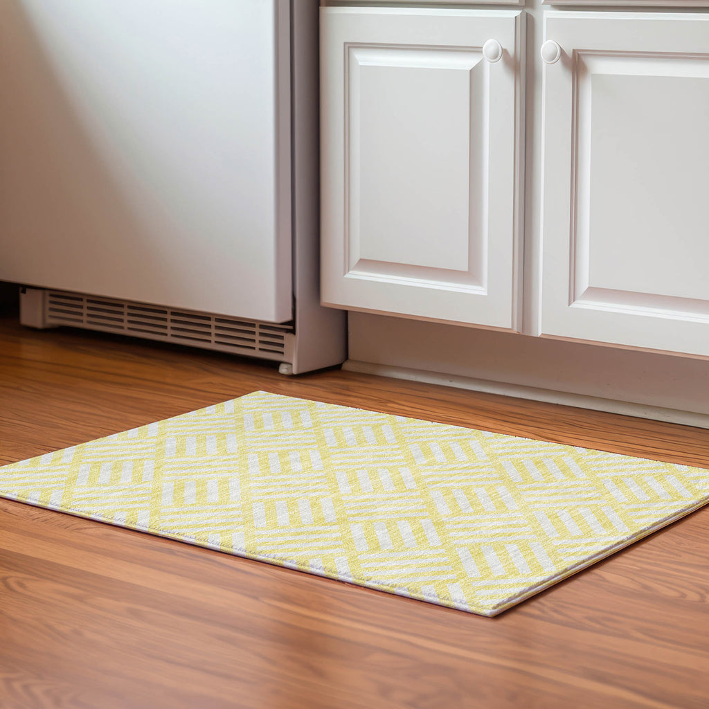addison mayfield amf620 yellow rug