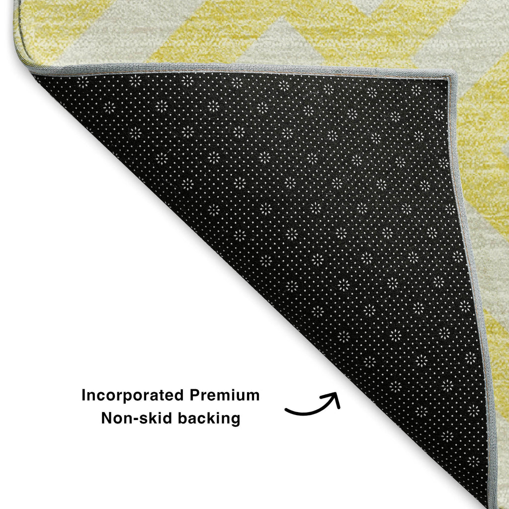 addison mayfield amf620 yellow rug