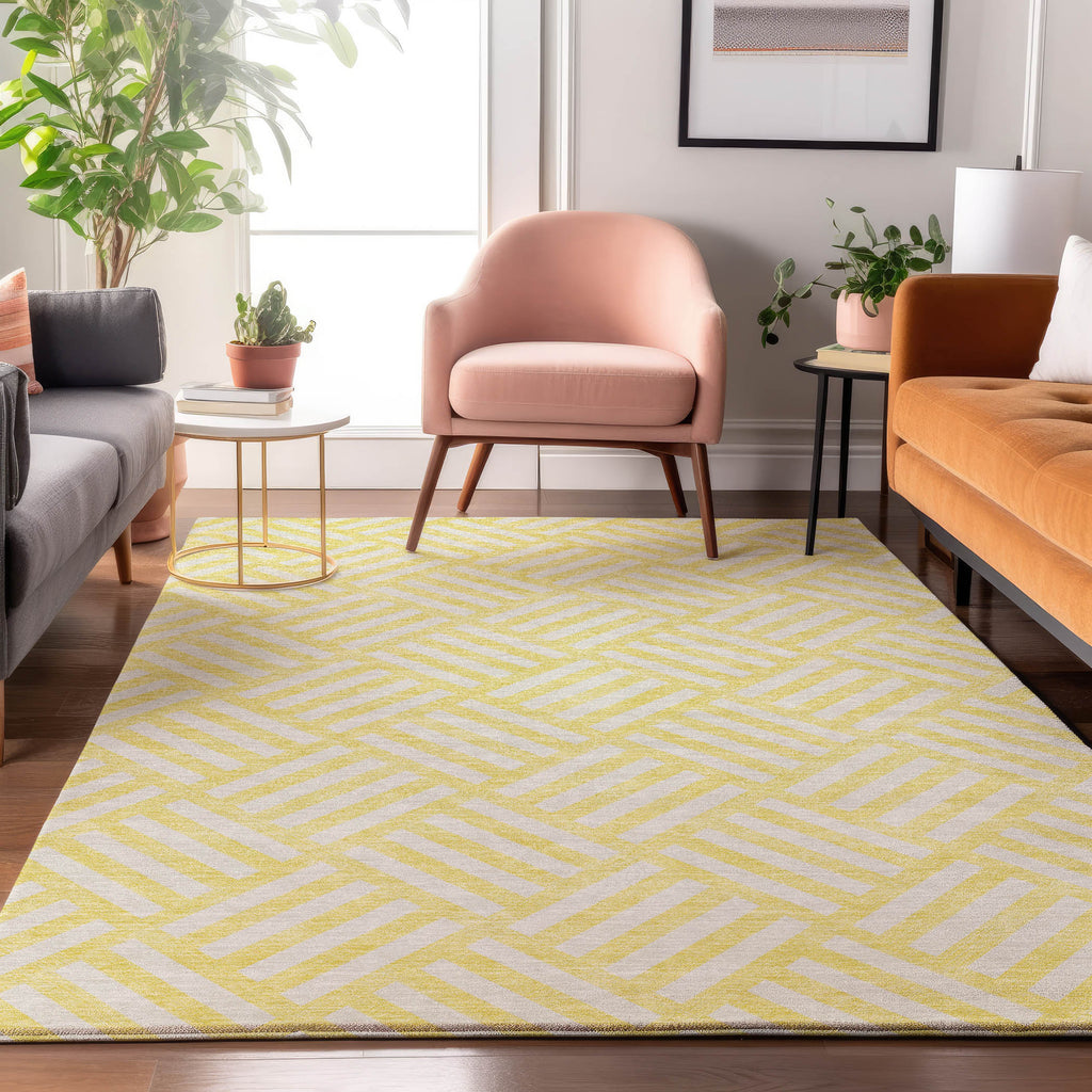addison mayfield amf620 yellow rug