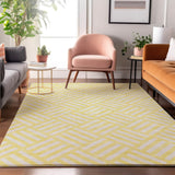 addison mayfield amf620 yellow rug