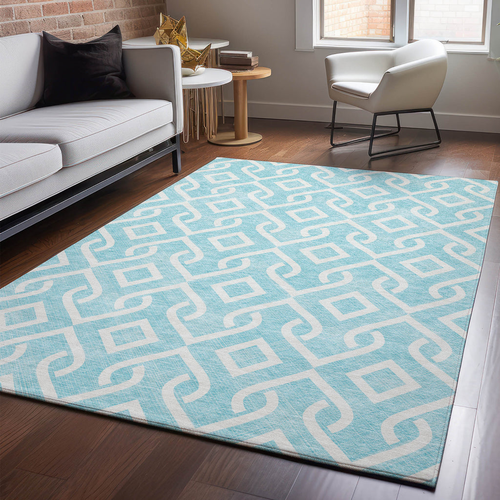 addison mayfield amf621 aqua rug